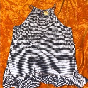 Stripped Halter top